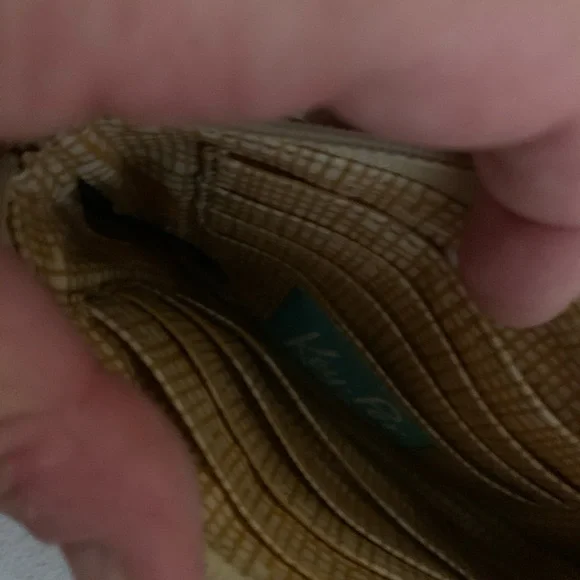 Fossil Women's Multicolor floral vintage  Wristlet very clean - Picture 4 of 5